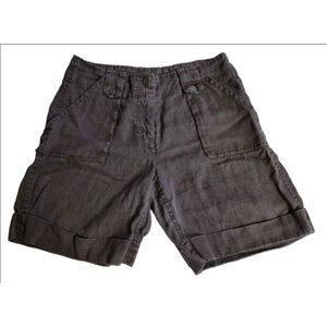 Autograph Linen shorts size 8